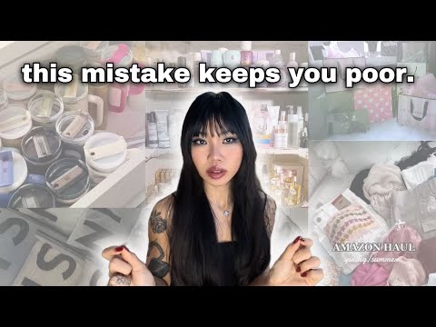 consumerism costs you more than money – how to stop shopping addiction & impulse buys