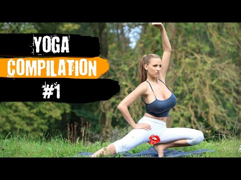 Contortion Flexibility Art Performance Yoga Nylon Compilation Speed x3