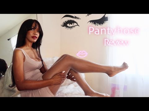Control Top Shiny Pantyhose Review