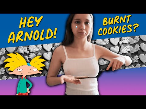 Cooking | cookies from cartoon «Hey Arnold!» | baking tips