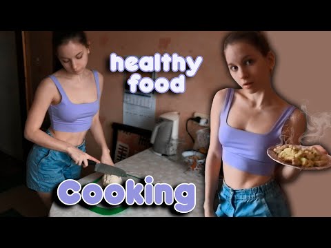Cooking my dinner | Healthy food