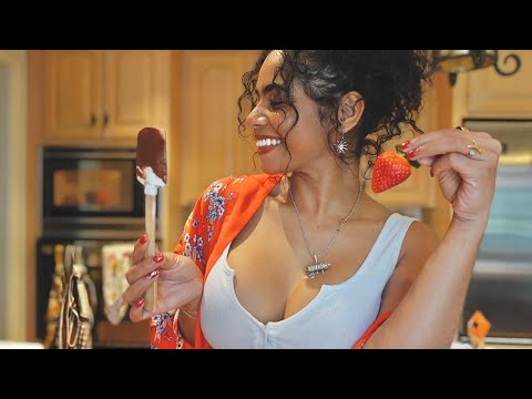 Cooking Vlog | Chocolate Covered Strawberries