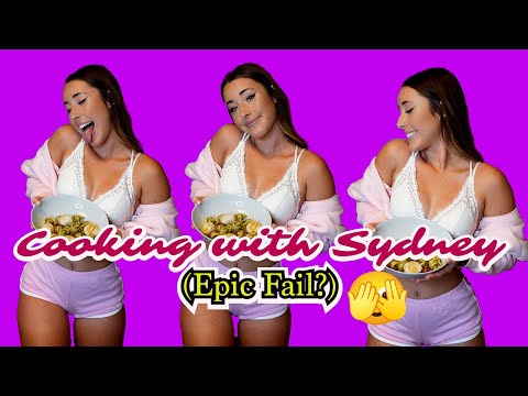 Cooking with Sydney. (Epic Fail?)