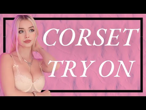Corset & Dress Try On Haul