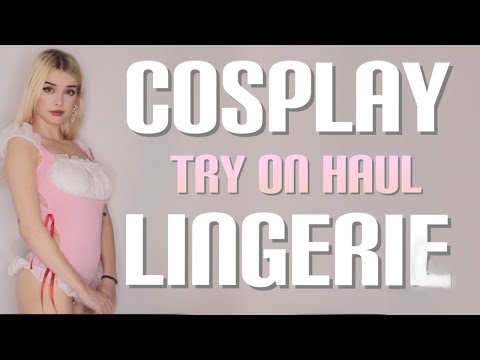 Cosplay/Lingerie Try On Haul | Softshestore | Lauren Burch