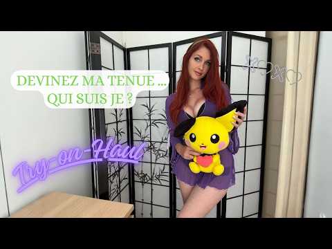 Cosplay mystère : tu trouves le personnage ? 🎭🫣TRY ON HAUL