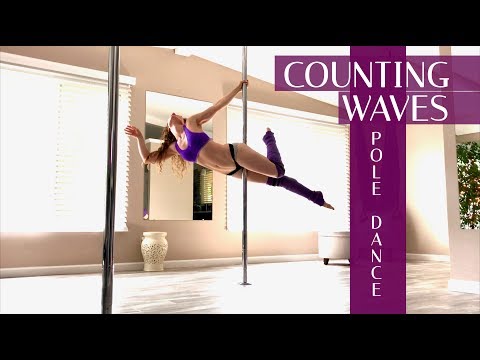 Counting Waves : Warmup Pole Dance Freestyle