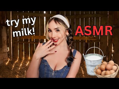 Country Girl Trains New Farmhand [ASMR Roleplay]
