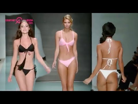 Courtney Allegra at Miami Swim Week