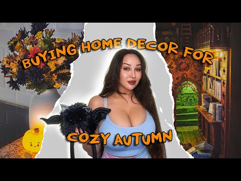 COZY DAY WITH ME 🍂🎃 || day in a life of an Introverter girl