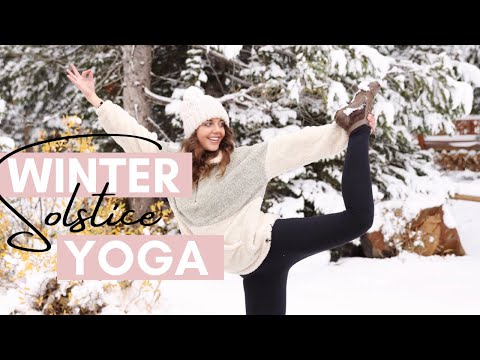 COZY WINTER SOLSTICE YOGA FLOW
