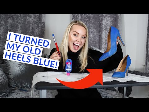 CREATING MY NEW SHOES!