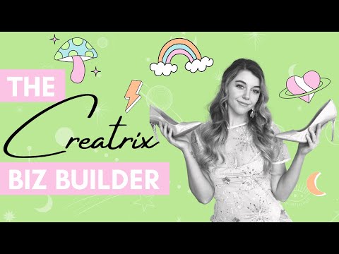 Creatrix Energy & How to Build the Biz of Your Dreams – CREATRIX BIZ BUILDER