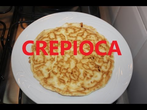 CREPIOCA – Lanchinho gostoso e saudável por Alessandra Rancan
