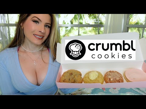 Crumbl Cookies Mukbang 🍪