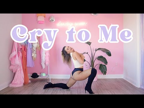 "Cry to Me" – Solomon Burke // DIRTY DANCING BURLESQUE CLASS // Layla Lavender Choreography