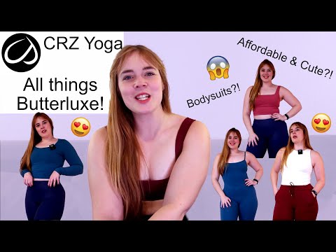 CRZ Yoga Try On Haul & Review | New Butterluxe Items | Best Bodysuits Ever?!