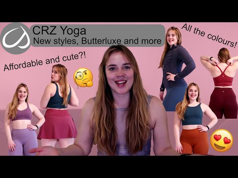 CRZ Yoga x Butterluxe | HUGE CRZ Yoga Try On And Review | Butterluxe, Affordable Styles And More!