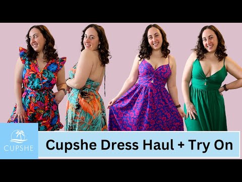 Cupshe Affordable Summer Dresses and Rompers | Haul and Review