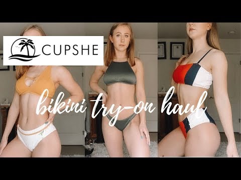 Cupshe Bikini Try-On Haul! | Affordable Summer Bikinis