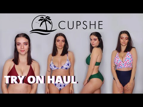 Cupshe Black Friday Bikini Try on Haul!