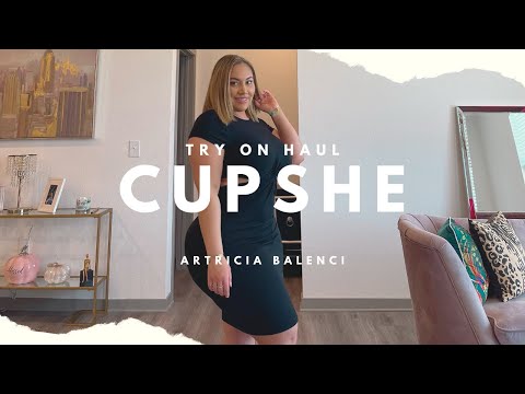 CUPSHE CURVE TRY ON HAUL |  @Cupsheofficial  #cupshe #cupsheconfidence #artriciabalencistyles