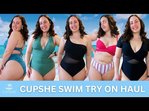 Cupshe Swimsuit Try On Haul and Review | Ultimate Spring Break Bikinis and One Pieces