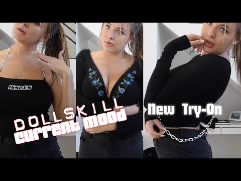 CURRENT MOOD DOLLSKILL TRY ON HAUL!!!!!!!