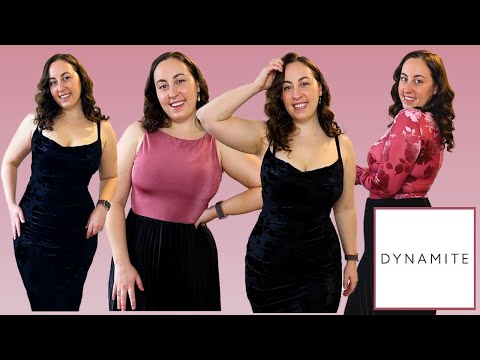Cute Holiday Party Outfit Ideas | Dynamite Clothing Haul