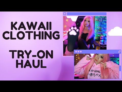 Cute/Kawaii ClothingTry On Haul | DDLG World Official