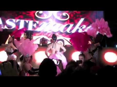 CYBERJAPAN DANCERS Burlesque showcase @ Club Octagon, Seoul