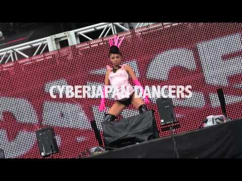 CYBERJAPAN DANCERS 〜ULTRA JAPAN2016 DAY2〜