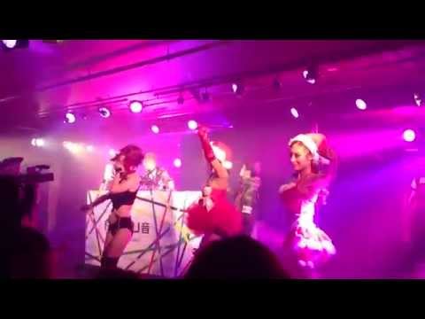 CYBERJAPAN DANCERS ROKU音NIGHT Live 2014 12 13