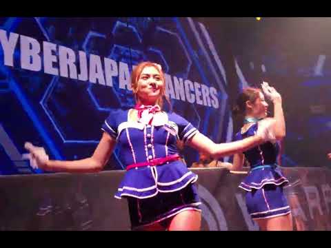 CYBERJAPAN DANCERS – Sexy Flight Attendant Mini Skirt 191021