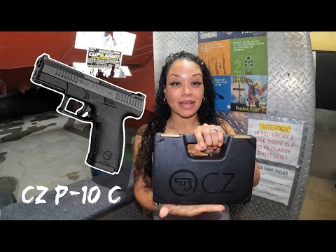 CZ-P 10 C (Goodbye Glock19)