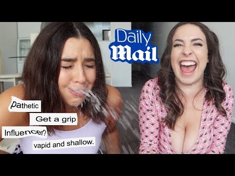 DAILY MAIL HATES ME (reading hate comments with Emma)