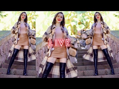 Daily Outfits with Tanya | Styling a Faux Leather Skirt for Fall