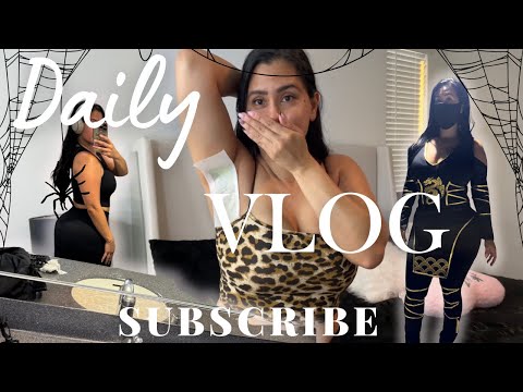 Daily VLog | Gym | FIRST TIME WAXING |EPIC FAIL | HALLOWEEN DAY|