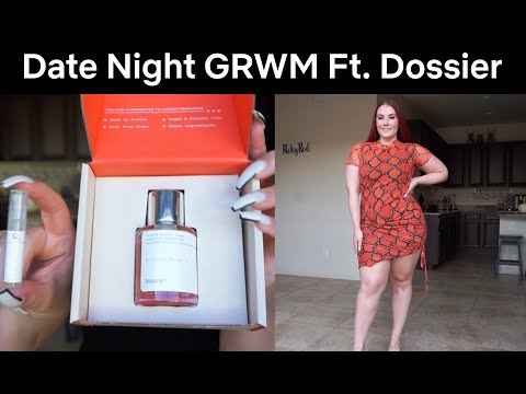 Date Night GRWM ft Dossier | Ruby Red