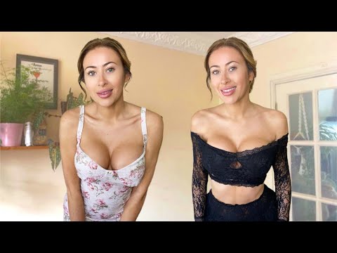 DATE NIGHT OUTFIT TRY ON HAUL | Sisterparty