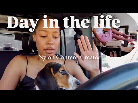 Day in my Life as a Nylon content creator