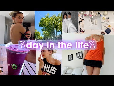 day in my life⋆𐙚₊˚⊹♡/grwm/summer activites/depop/photos & outfits