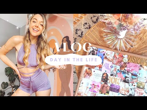 Day in the Life of a Dancer & Creative Entrepreneur – 2023 VLOG