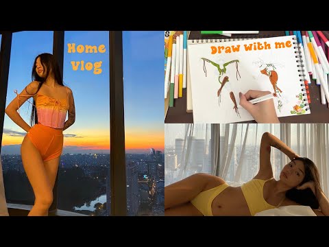 Days in my life at home 💕 Chill and relaxing vlog ✨