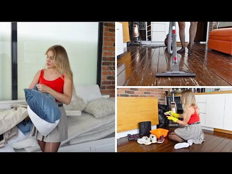 Deep Cleaning Filthy Nike Sneakers + Cozy Balcony Reset | ASMR Cleaning Vlog & Tea Time Wind-Down