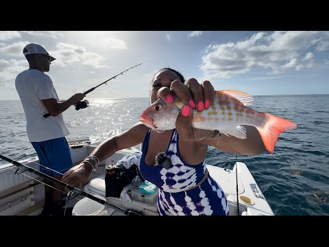 Deep Sea, Reef Fishing In The Fishing Capital of The Bahamas..