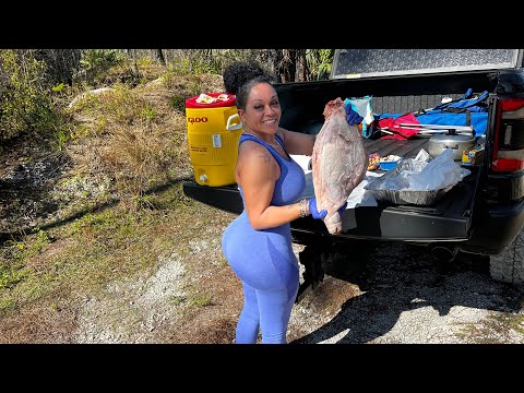 Deer Hind Quarter Butchering-Deer Stakes Purple Potatoes & Green Beans