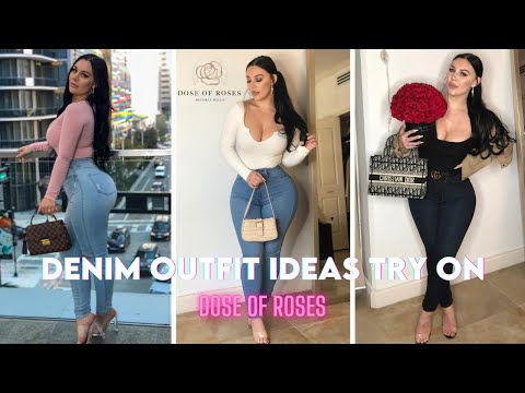 DENIM JEANS TRY ON HAUL |  FASHION 20201 OUTFITS | BEST FITTING JEANS