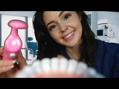 Dentist Roleplay ASMR 🦷 Inside the Mouth POV (Dental Cleaning And Tooth Extraction)