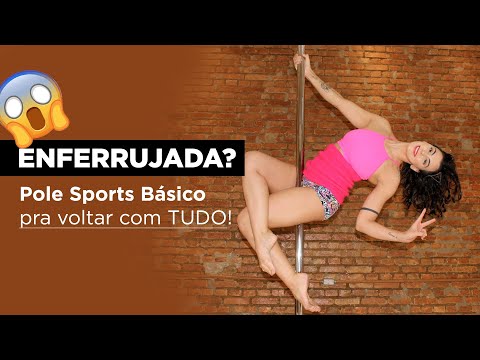 Desenferrujando para voltar com tudo –  Pole Sports Básico